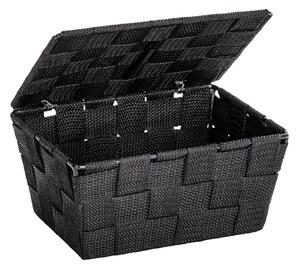 WENKO 22197100 - Koš ADRIA 19x14 cm černá