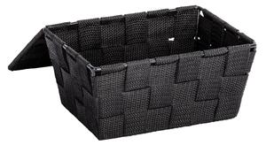 WENKO 22197100 - Koš ADRIA 19x14 cm černá