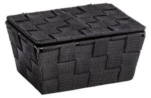 WENKO 22197100 - Koš ADRIA 19x14 cm černá