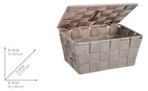 WENKO 22575100 - Koš ADRIA 19x14 cm béžová