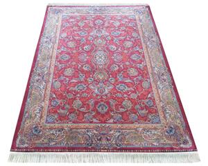Koberec Exkluzivní Qum Silk 08 červený