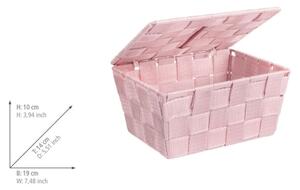 WENKO 22574100 - Koš ADRIA 19x14 cm růžová