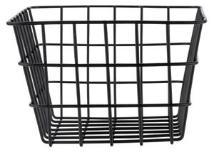WENKO 24371100 - Koš VIANA 18x25 cm černá