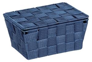 WENKO 23786100 - Koš ADRIA 19x14 cm modrá