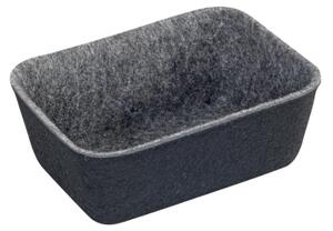 WENKO 64502100 - Organizér zásuvky FELT 28,5x20 cm šedá