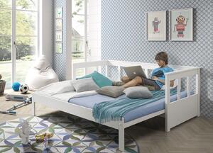 Rozkládací dětská postel s šuplíkem Pino PIKB-PIRB9114
