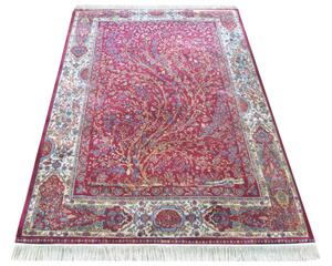 Koberec Exkluzivní Qum Silk 11 červený
