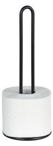WENKO 53256100 - Držák na utěrky 12,5x32,5 cm černá