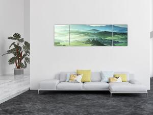 Obraz - Toskánsko, Itálie (170x50 cm)