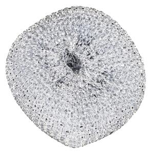 WENKO 54669100 - Dávkovač mýdla RESA 14,5x14,3 cm šedá/černá