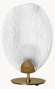 Ručně vyrobená stolní LED lampa Shelina