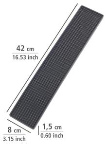 WENKO 54700100 - Odkapávací podložka 42x8 cm černá