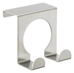 WENKO 8411100 - Háček 5x5 cm nerez/stříbrná