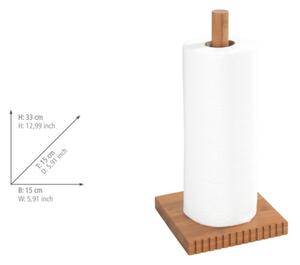 WENKO 54946100 - Držák na role MERA 15x33 cm hnědá