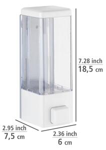 WENKO 24594100-Dávkovač mýdla ISTRES 320 ml bílá/čirá