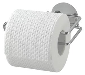 WENKO 18774100-Držák toaletního papíru TURBO-LOC RUND STAHL 14x9 cm chrom