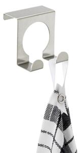 WENKO 8411100 - Háček 5x5 cm nerez/stříbrná