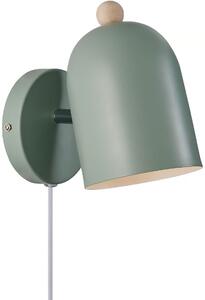 Nordlux Gaston nástěnné svítidlo 1x15 W zelená 2412671023