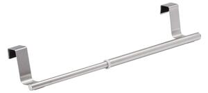 WENKO 79173100 - Držák ručníků TELESCOPE 7x6 cm nerez/stříbrná/černá