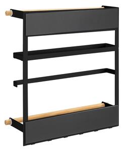 WENKO 54114100 - Organizér MAGNA 33x34 cm černá/hnědá