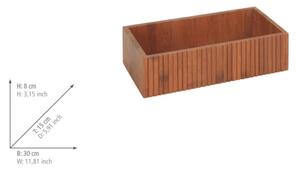 WENKO 54943100 - Box MERA 30x15 cm hnědá