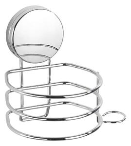 WENKO 24857100-Držák fénu STATIC-LOC + OSIMO 14x13 cm lesk. chrom
