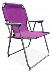 Zahradní křeslo Linder Exclusiv Oxford PO2600L 57x54x75 cm růžové