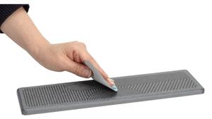 WENKO 54957100 - Odkapávací podložka DAMON 30x8 cm šedá