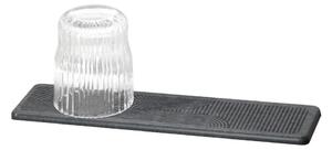 WENKO 54957100 - Odkapávací podložka DAMON 30x8 cm šedá