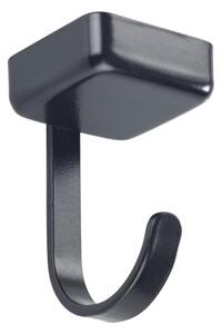 WENKO 71149800 - Háčky JET 2,2x3,9 cm černá/stříbrná