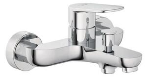 Vanová baterie Kludi X1 bez sprchového setu 150 mm chrom 326910575