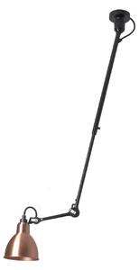 Stropní Lampa Lampe Gras, Černá, Obývací pokoj, Kov