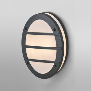 OSRAM venkovní nástěnné svítidlo ENDURA CLASSIC ORBICK, tmavě šedá, IP65, stmívatelný, Hliník / šedá / zinek, Hliník, Moderní
