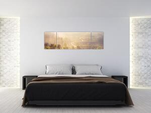 Obraz - Svítání (170x50 cm)