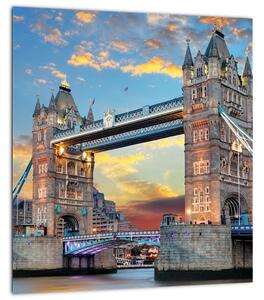 Obraz - Tower Bridge, Londýn, Anglie (30x30 cm)