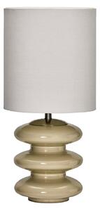 Stolní lampa House Doctor, Bílá, Obývací pokoj, Tkanina / Textil, Skandinávský
