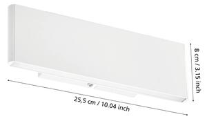 Eglo 39265 - LED Nástěnné svítidlo CLIMENE 2xLED/5,4W/230V