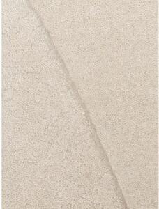 Ručně všívaný vlněný koberec v organickém tvaru Kadey
