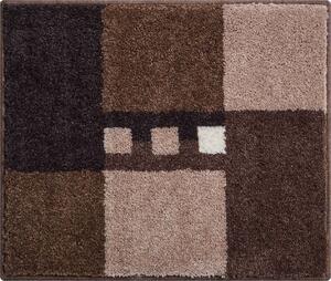 GRUND Koupelnová předložka MERKUR hnědá Rozměr: 50x60 cm