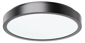 Rabalux 71252 koupelnové stropní LED svítidlo Samira 25 cm, černá