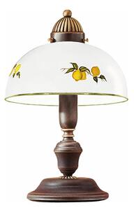 Kolarz 731.73.126 - Stolní lampa NONNA 1xE27/75W/230V citrony