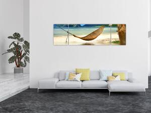 Obraz - Relax na pláži (170x50 cm)
