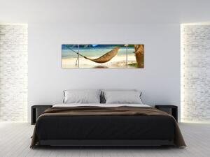 Obraz - Relax na pláži (170x50 cm)