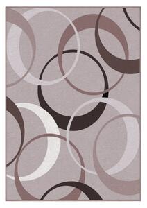 GDmats koberce Designový kusový koberec Circles od Jindřicha Lípy - 140x200 cm