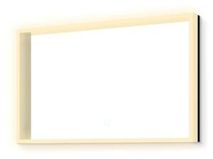 Zrcadlo se senzorem SAT Vision 60x100 cm transparent SATZVIOBLED60100