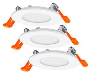 LEDVANCE vestavné LED svítidlo Downlight Slim Set 3× 4,5 W 3000 K 720 lm průměr 85 mm