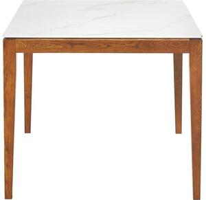 Jídelní stůl s deskou v mramorovém vzhledu Jackson, různé velikosti