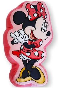 Tvarovaný 3D polštář Minnie Mouse - Disney - 39 x 23 cm