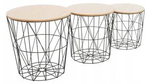 Set drátěných stolků SG1710-23