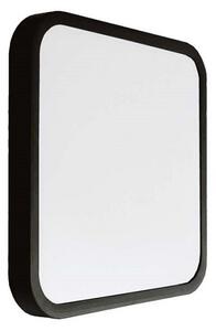 V-TAC Černý LED panel 24W na povrch IP44 čtverec, Studená bílá 6000 - 6500K